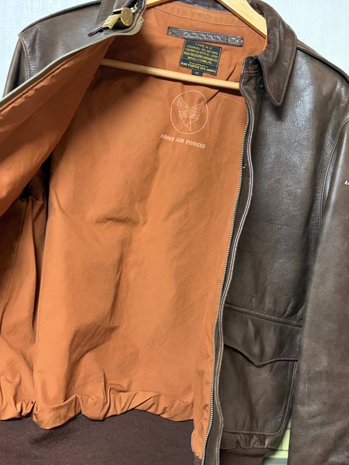 버즈릭슨 a2자켓 42 상품이미지9