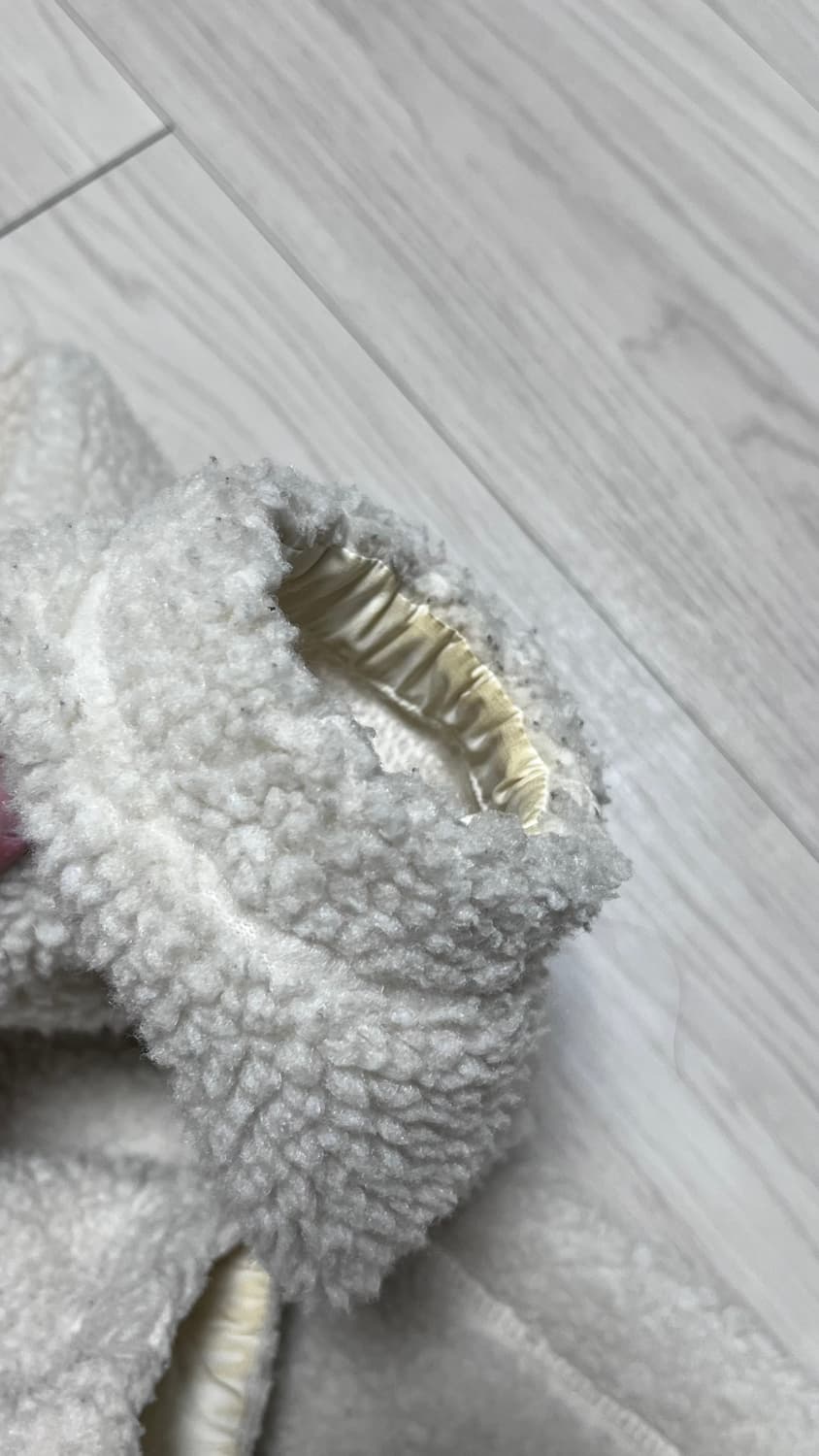 노스페이스 셰르파 플리스 자켓 아이보리 (화이트라벨) XL  상품이미지6