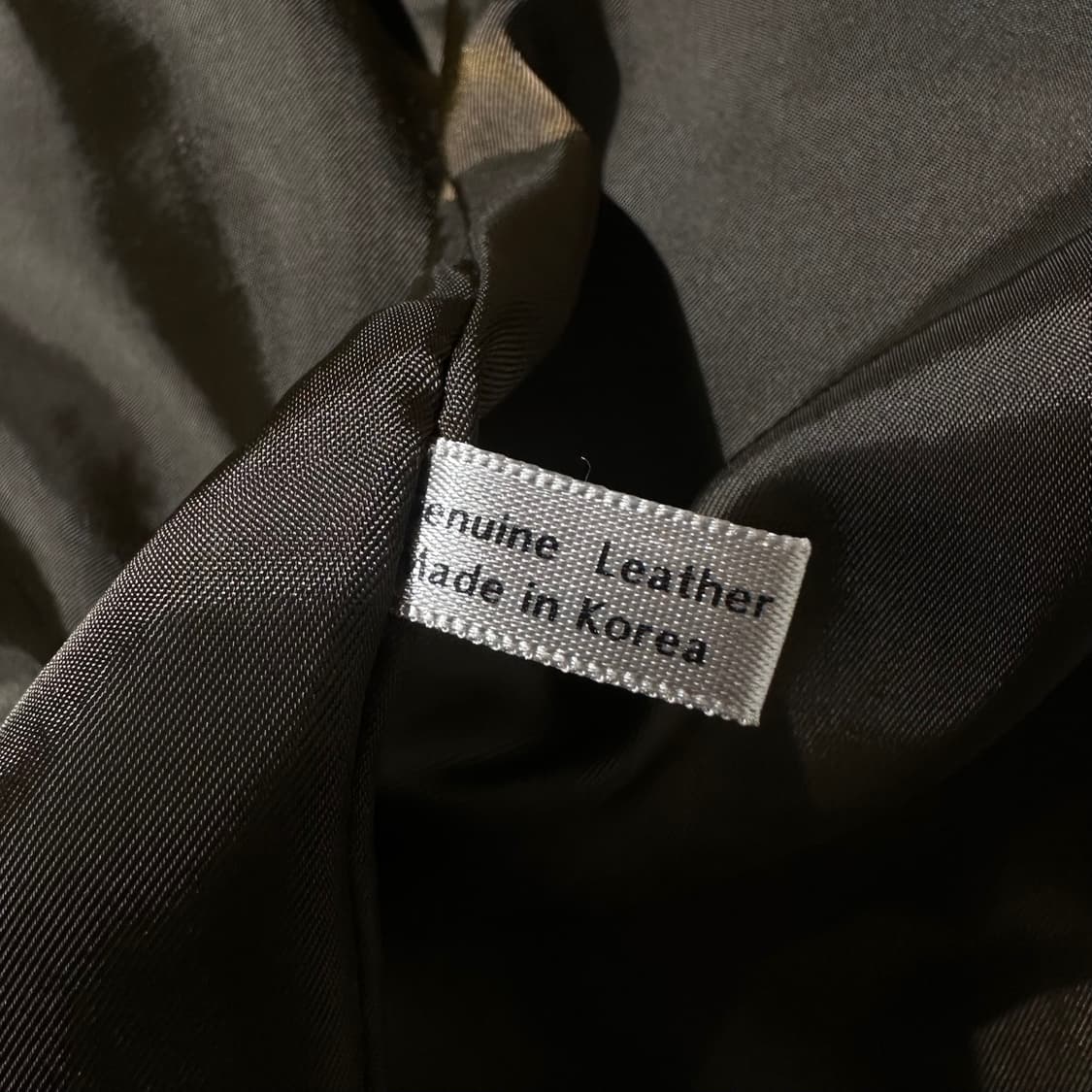 Pulp Fiction 레더 스웨이드 유틸리티 투웨이 싱글 자켓 상품이미지9