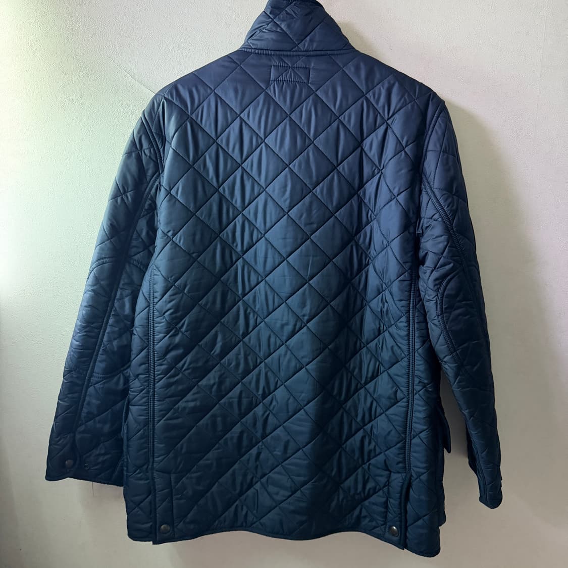 폴로 랄프로렌 네이비 퀄팅 기모 자켓 L(100-105) 상품이미지5
