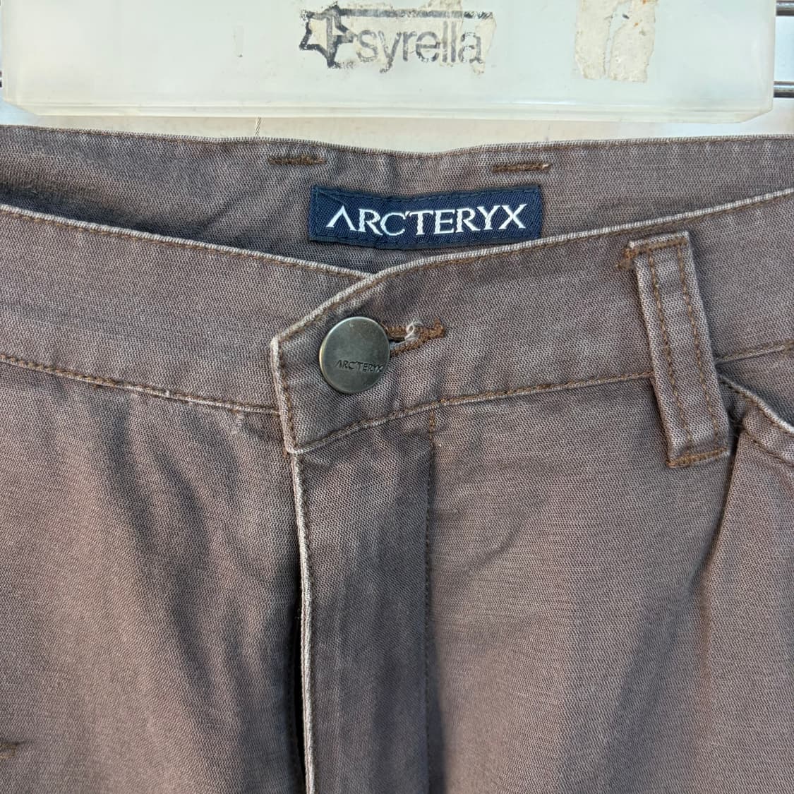 아크테릭스 브라운 면바지 상품이미지2