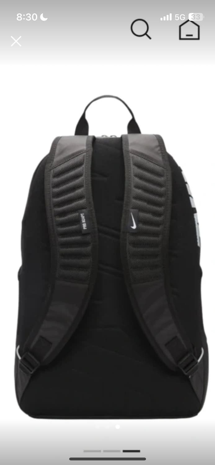 나이키 백팩 엘리트 상품이미지2