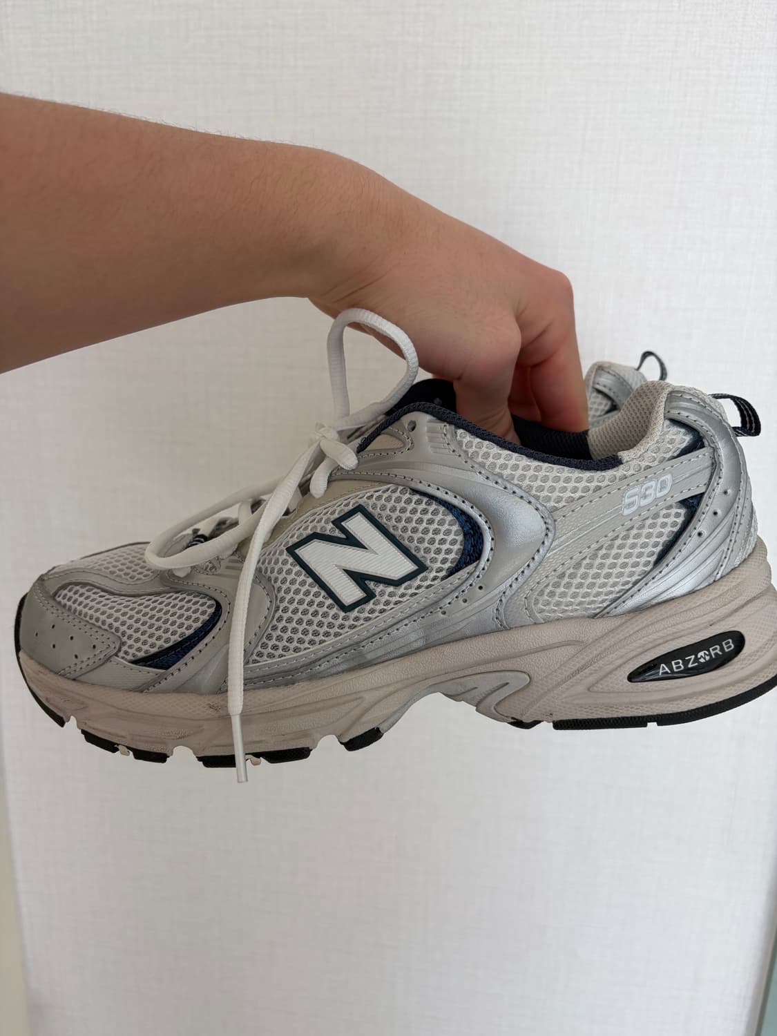 뉴발란스 530 스틸그레이 250 상품이미지2