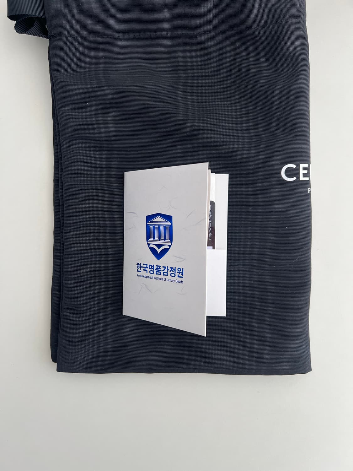 셀린느 트리옹프 체인 박스백 상품이미지9