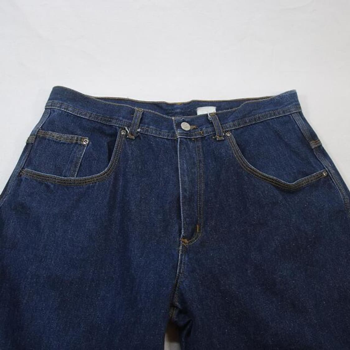 (착용컷) Joker77 와이드 데님 팬츠 (33.5) 상품이미지4