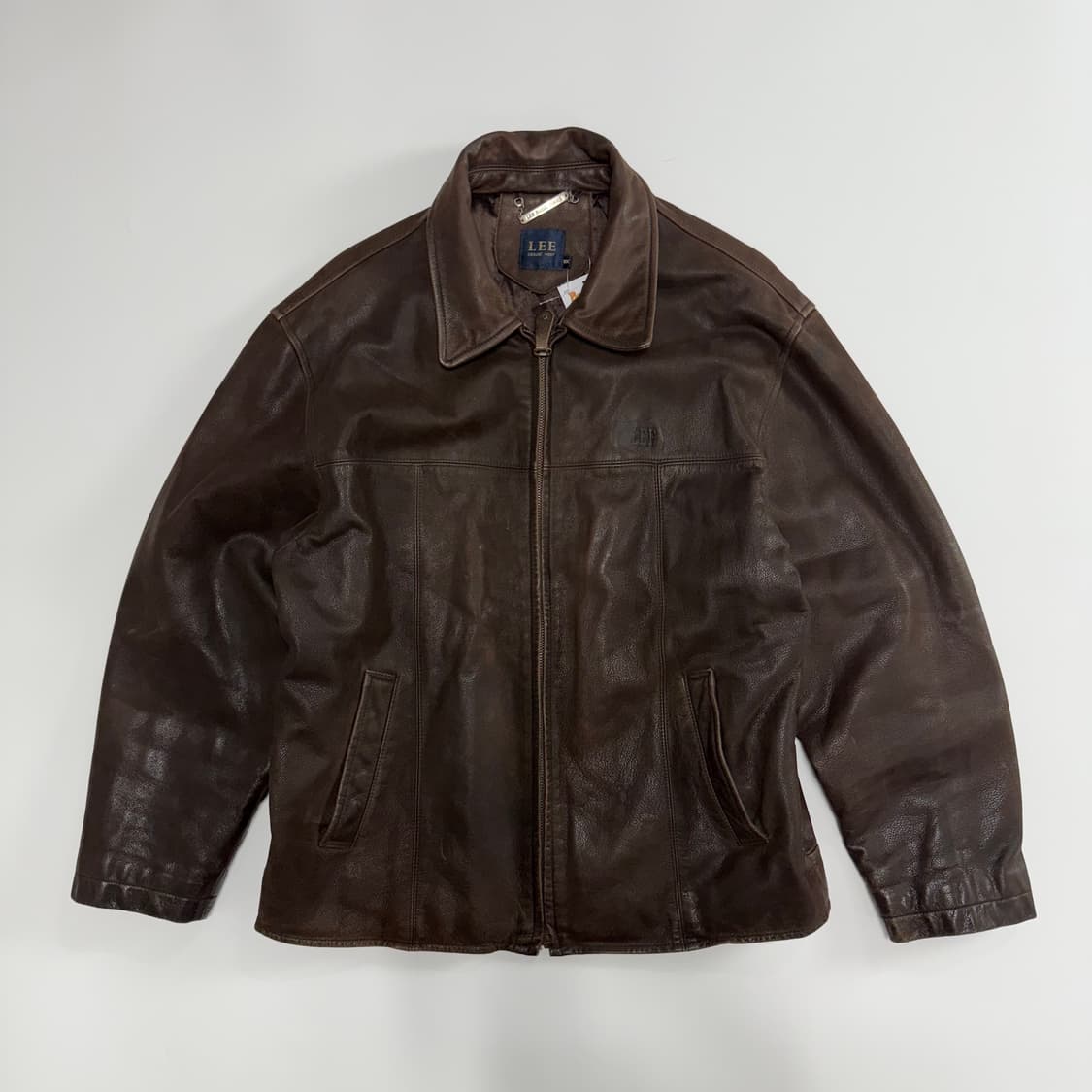 1990s LEE 카우하이드 레더자켓  상품이미지1