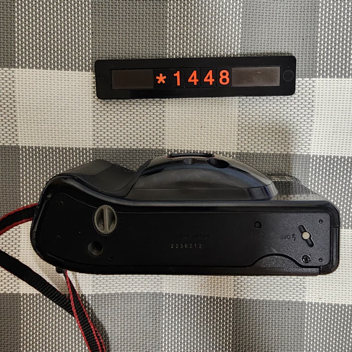 캐논 오토보이 3 데이터백 필름카메라 상품이미지4