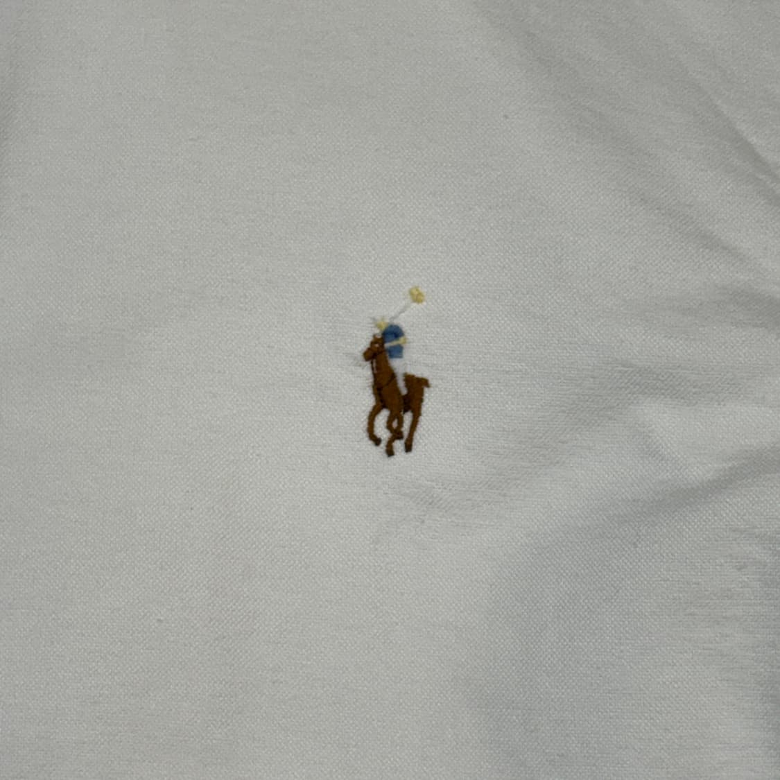 M) 폴로 랄프로렌 클래식 옥스포드 셔츠 큐알탭 신형 상품이미지4