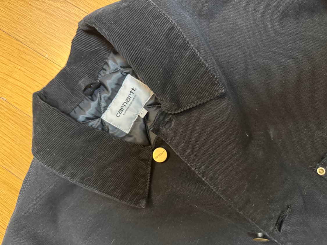 칼하트 OG 초어 코트 블랙 XL 상품이미지5