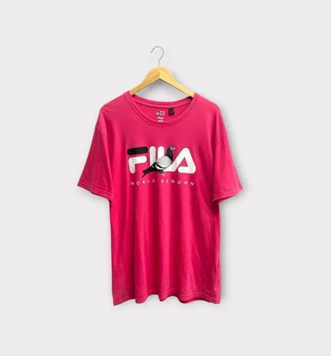 휠라 FILA 핑크 티셔츠 2XL 상품이미지1