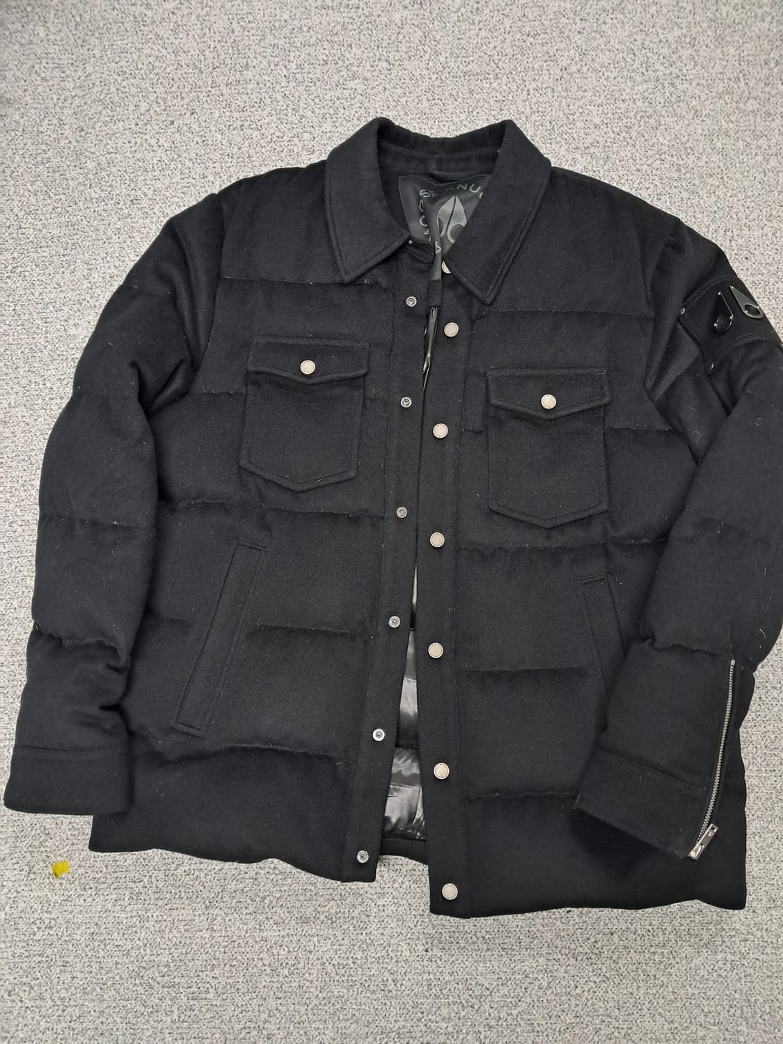 무스너클 패딩자켓 상품이미지2