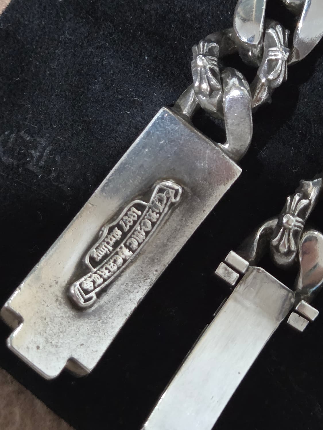 크롬하츠 플로랄ID펜시 팔찌 정품 상품이미지6