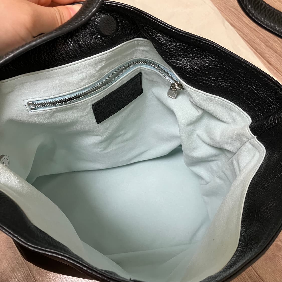 미닛뮤트 토보 라지 블랙 상품이미지4