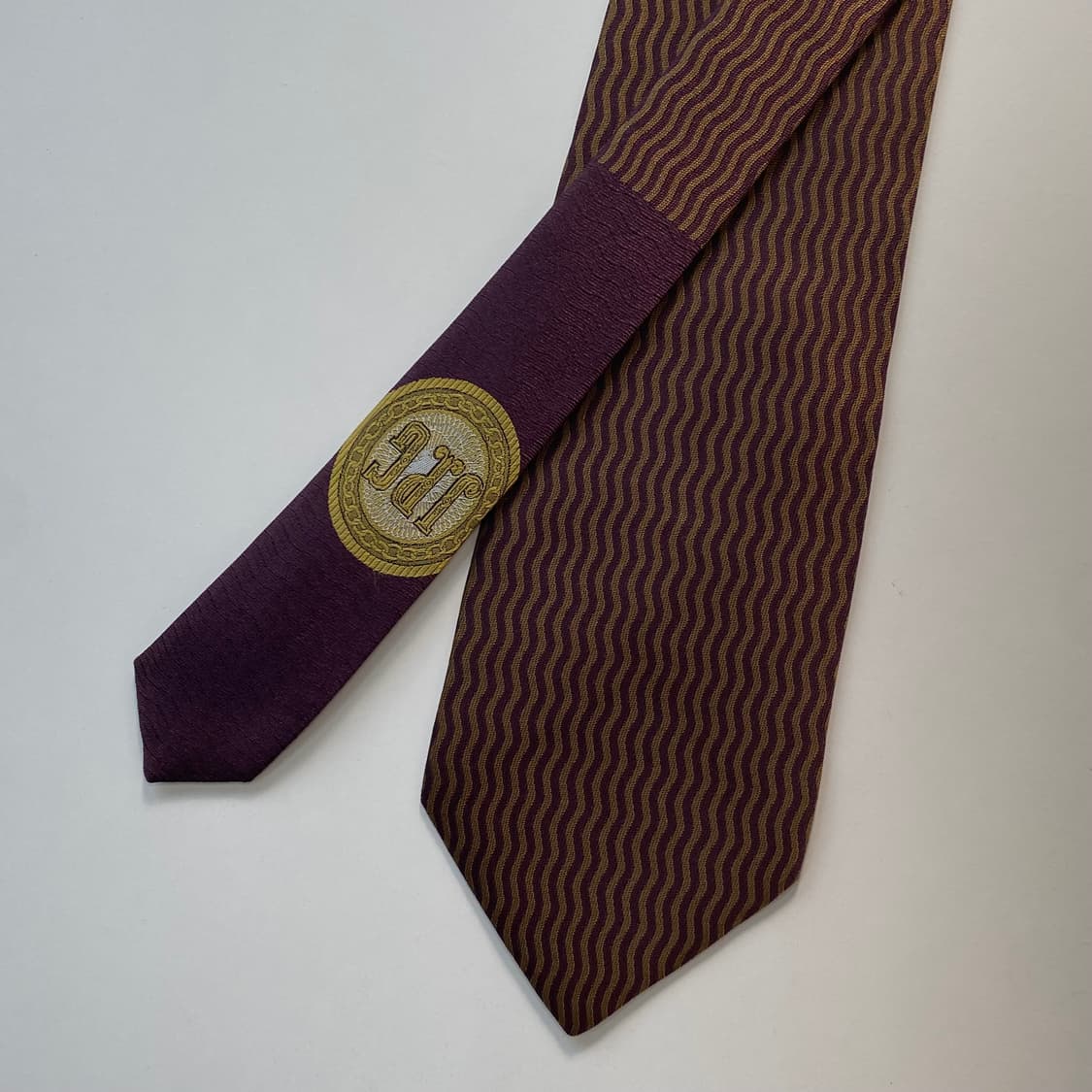 장폴고티에 Jean Paul Gaultier 로고  명품 정품넥타이 상품이미지2