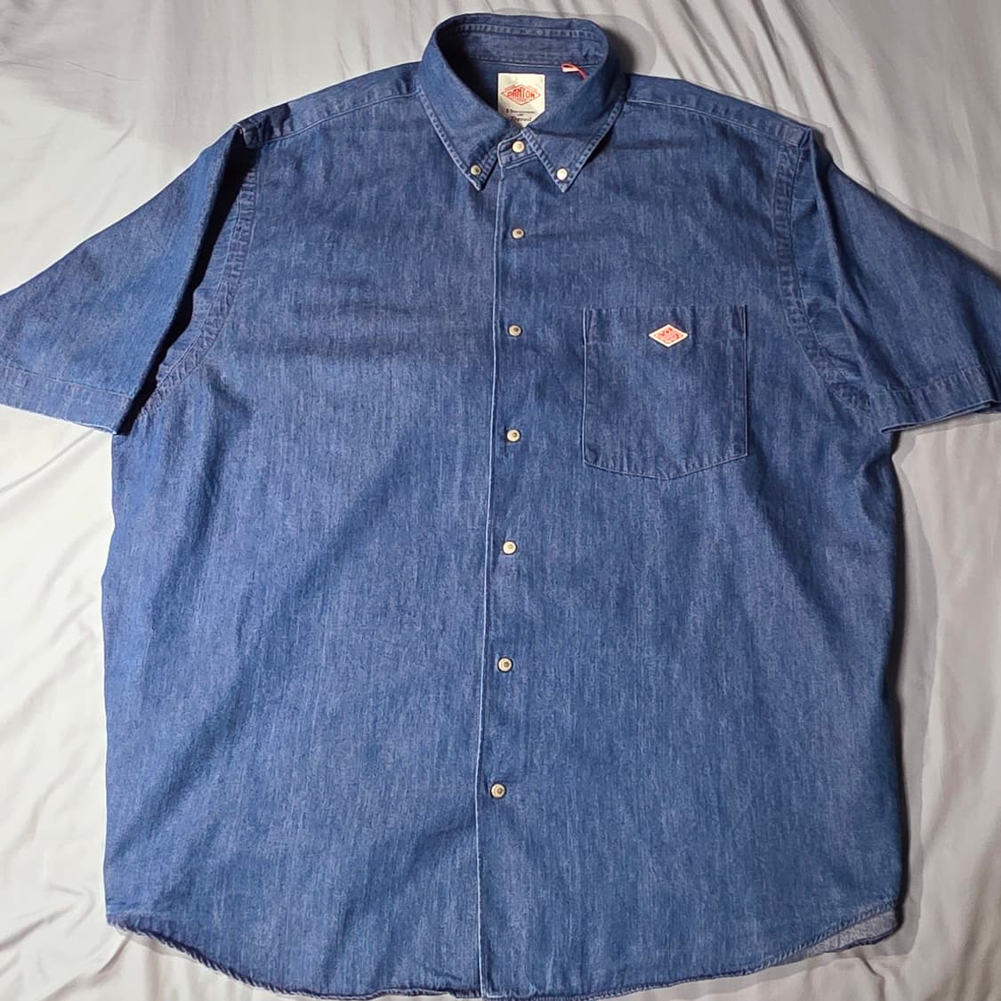 단톤 25ss 청셔츠 상품이미지2