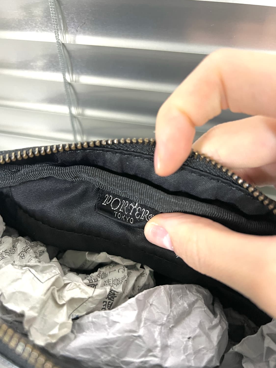 PORTER-POCKETABLE SHOULDER BAG(Green) 상품이미지9