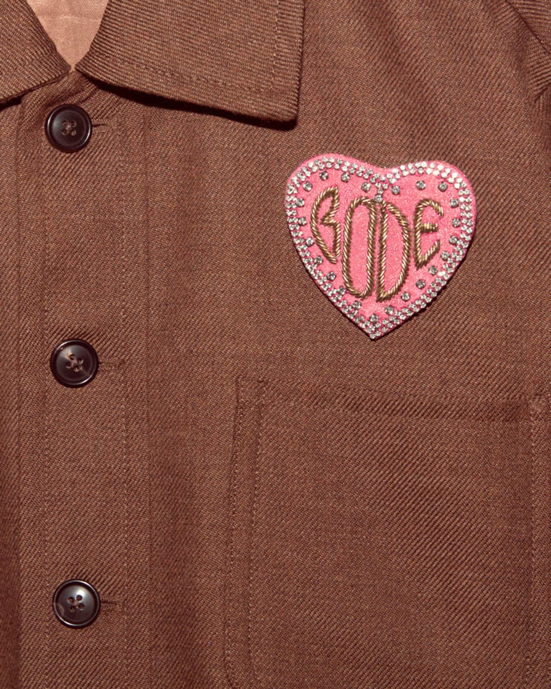 보디 BODE Duchess 브로치/핑크 상품이미지3