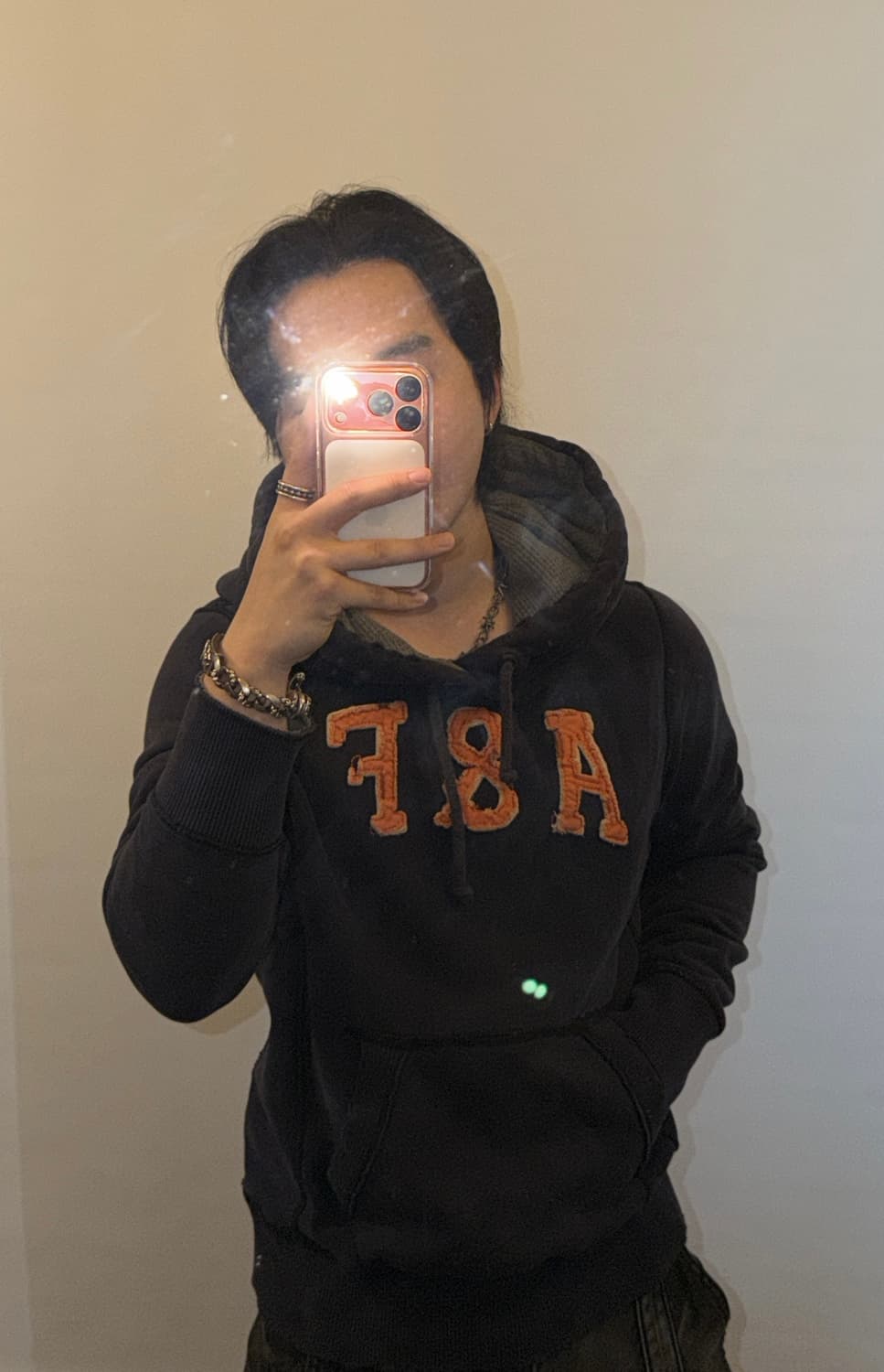 아베크롬비 y2k 후드 상품이미지1