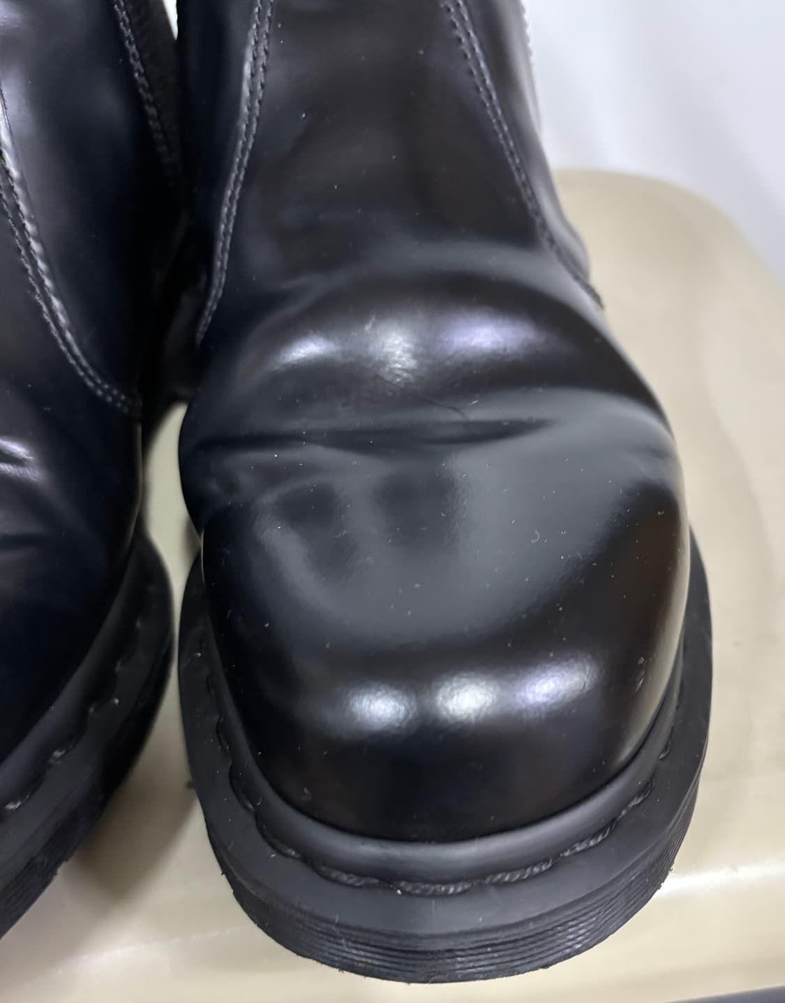 닥터마틴 2976 첼시부츠 모노블랙 상품이미지6