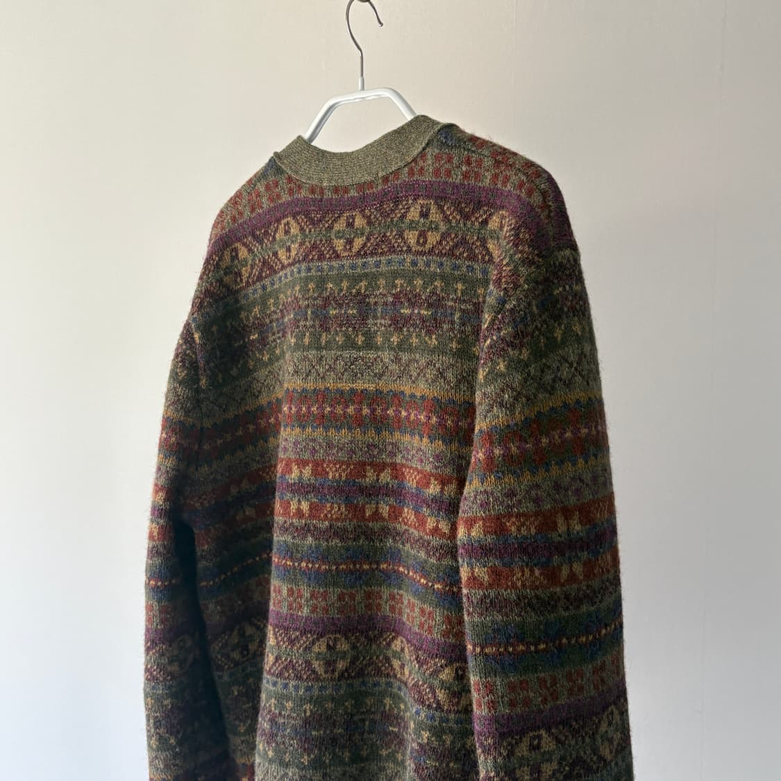  ▫️Polo Argyle Wool Cardigan 상품이미지6