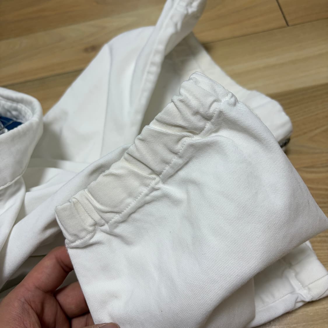 폴로 랄프로렌 90s 화이트 블루종 상품이미지5