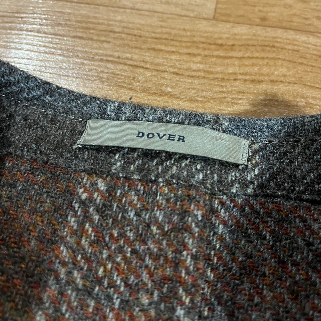 [97] 볼리올리 멀티체크 울자켓 상품이미지5