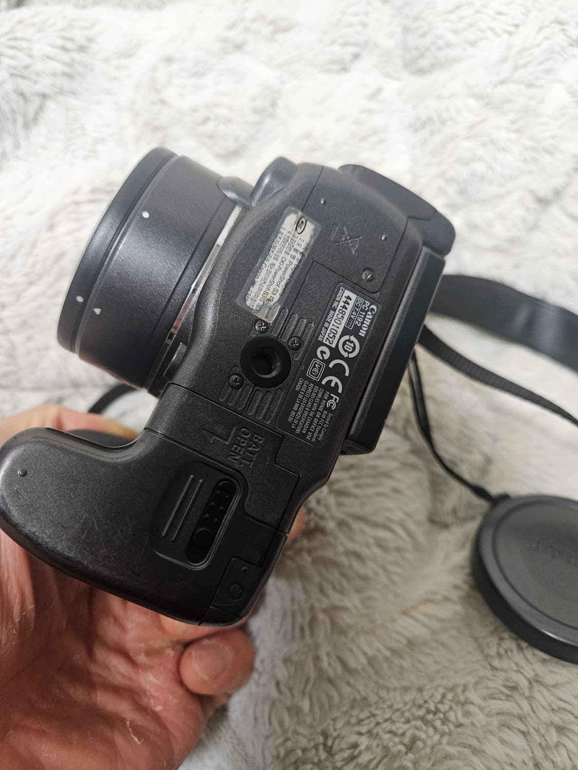 캐논 파워샷 s3is 레트로 디카 빈티지 카메라 상품이미지4