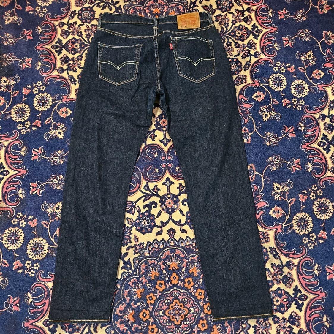 리바이스(Levis) No.501CT 베이직 워시드 데님팬츠 상품이미지1