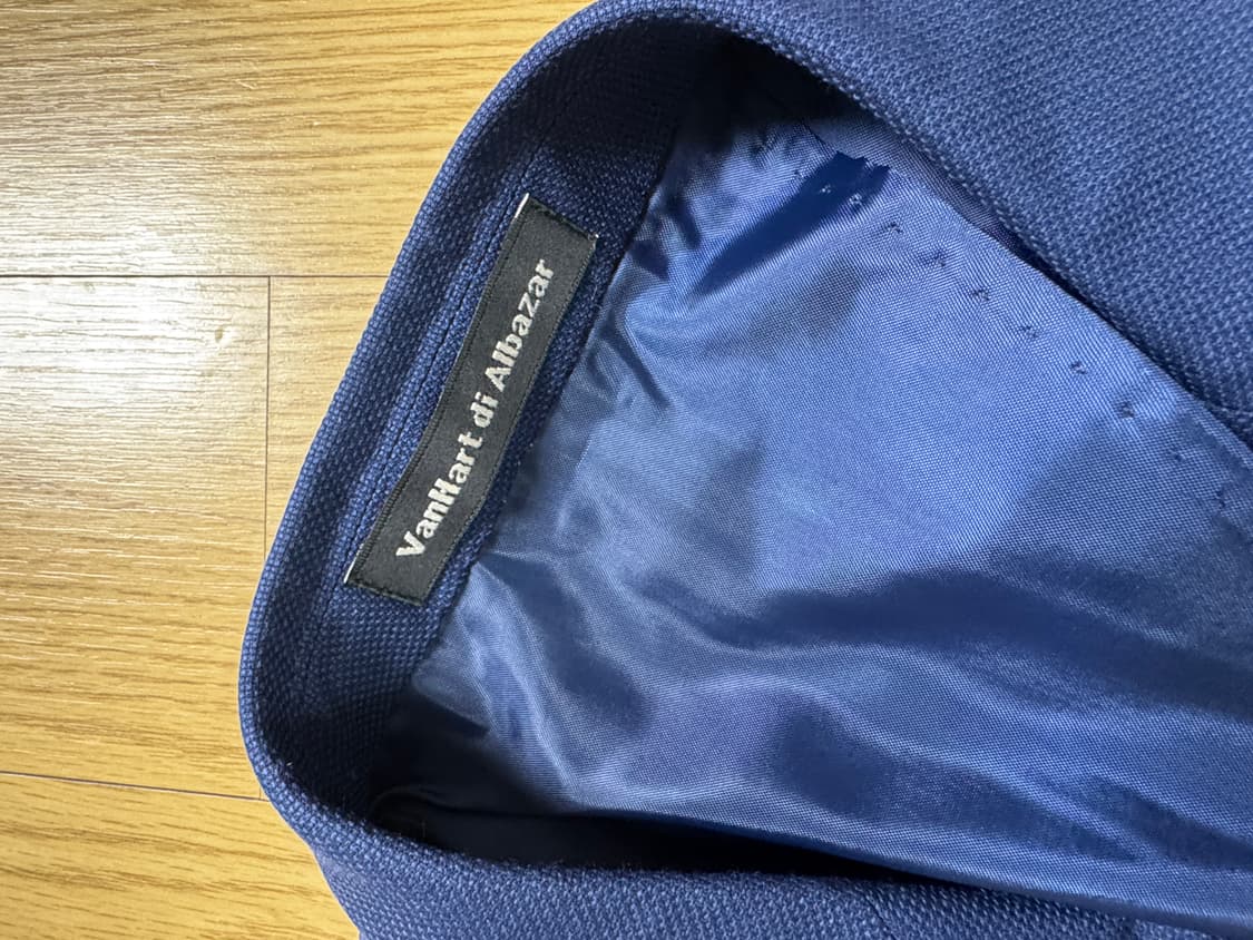 반하트 디 알바자 린넨 더블 자켓  상품이미지6