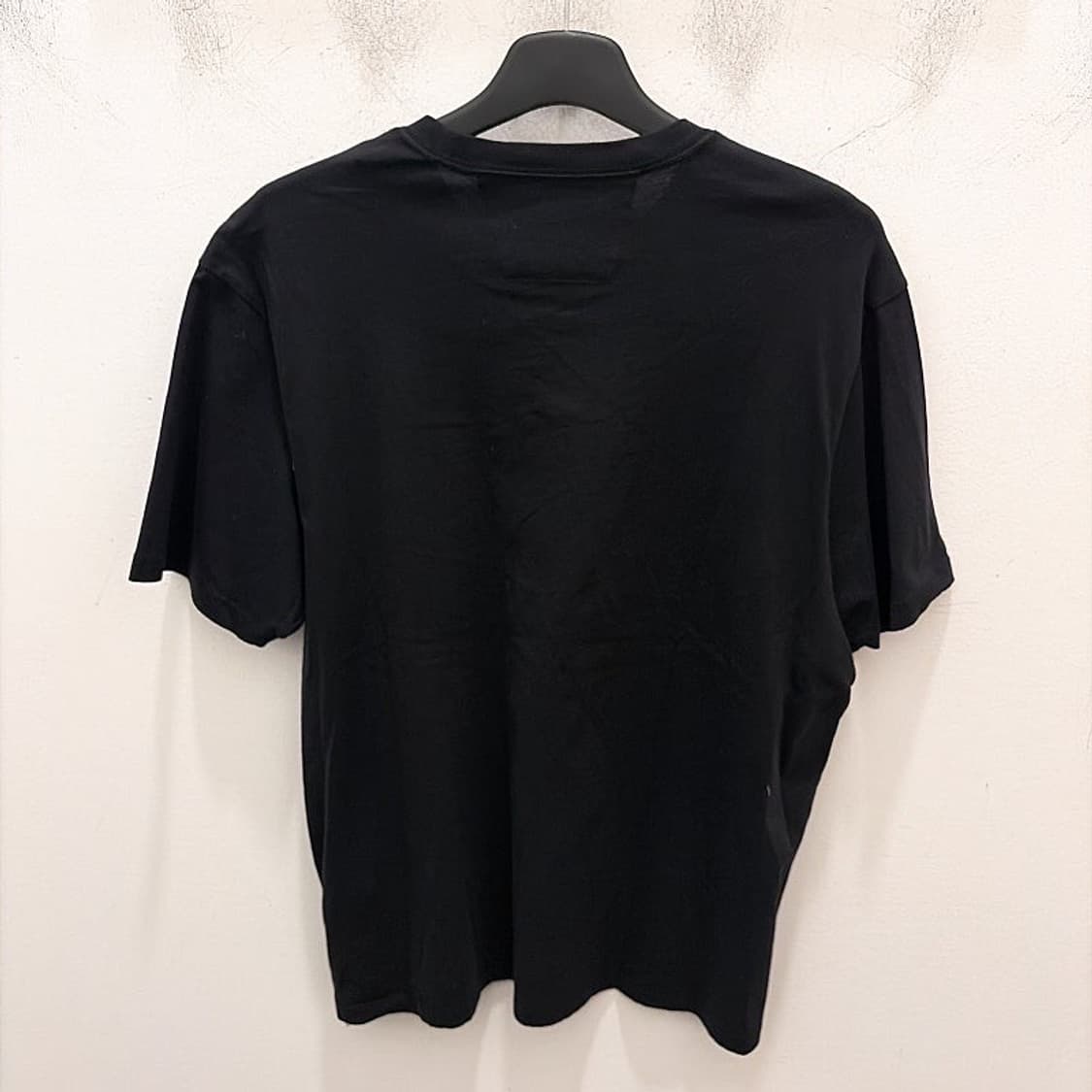 (정품/새상품)CP COMPANY 씨피컴퍼니 남성 블랙 로고 패치 티셔츠 상품이미지3