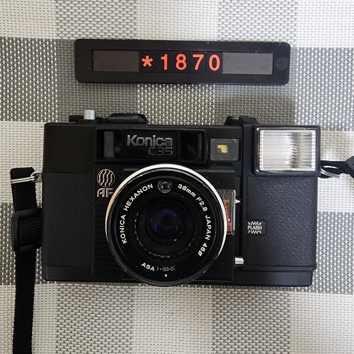 코니카 C 35 AF 필름카메라 상품이미지1