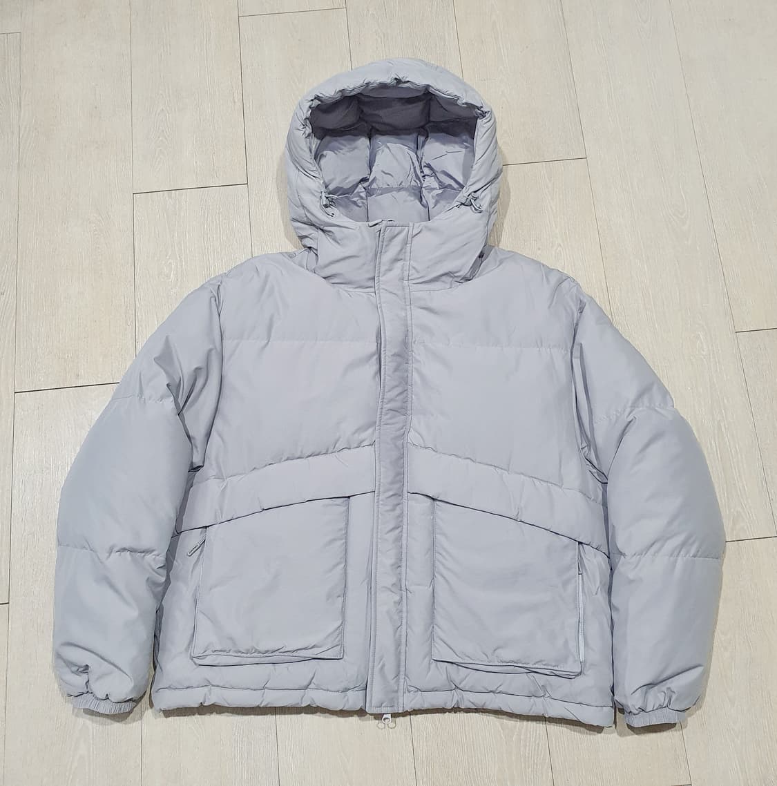 코드그라피 덕다운 후드 숏패딩 L 105~110 상품이미지1