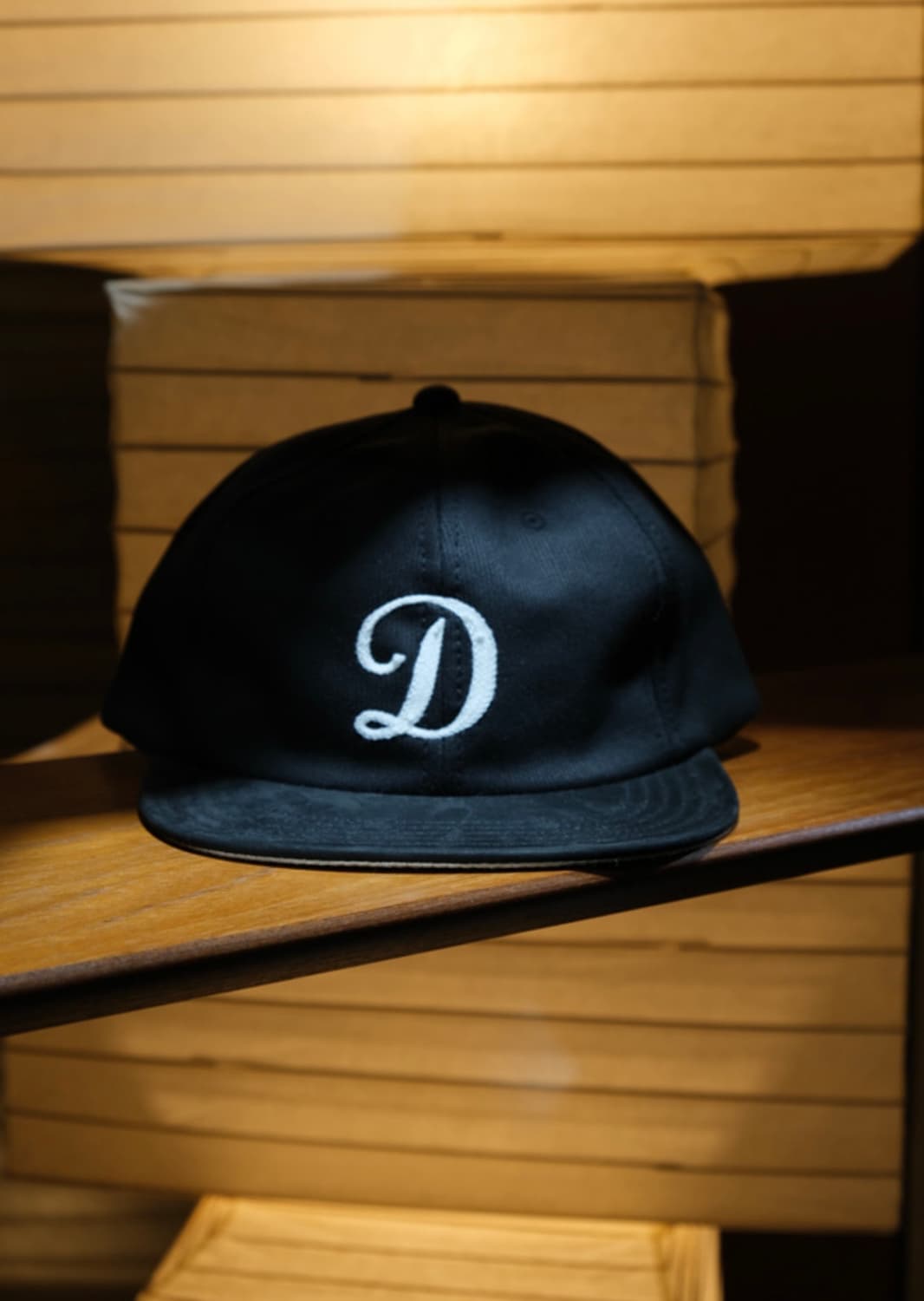 도그앤코 투톤 캡 블랙 상품이미지1