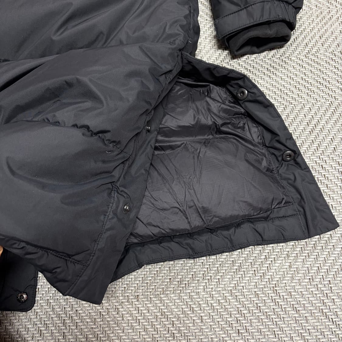 (XS)콜롬비아 구스다운 롱패딩  상품이미지4