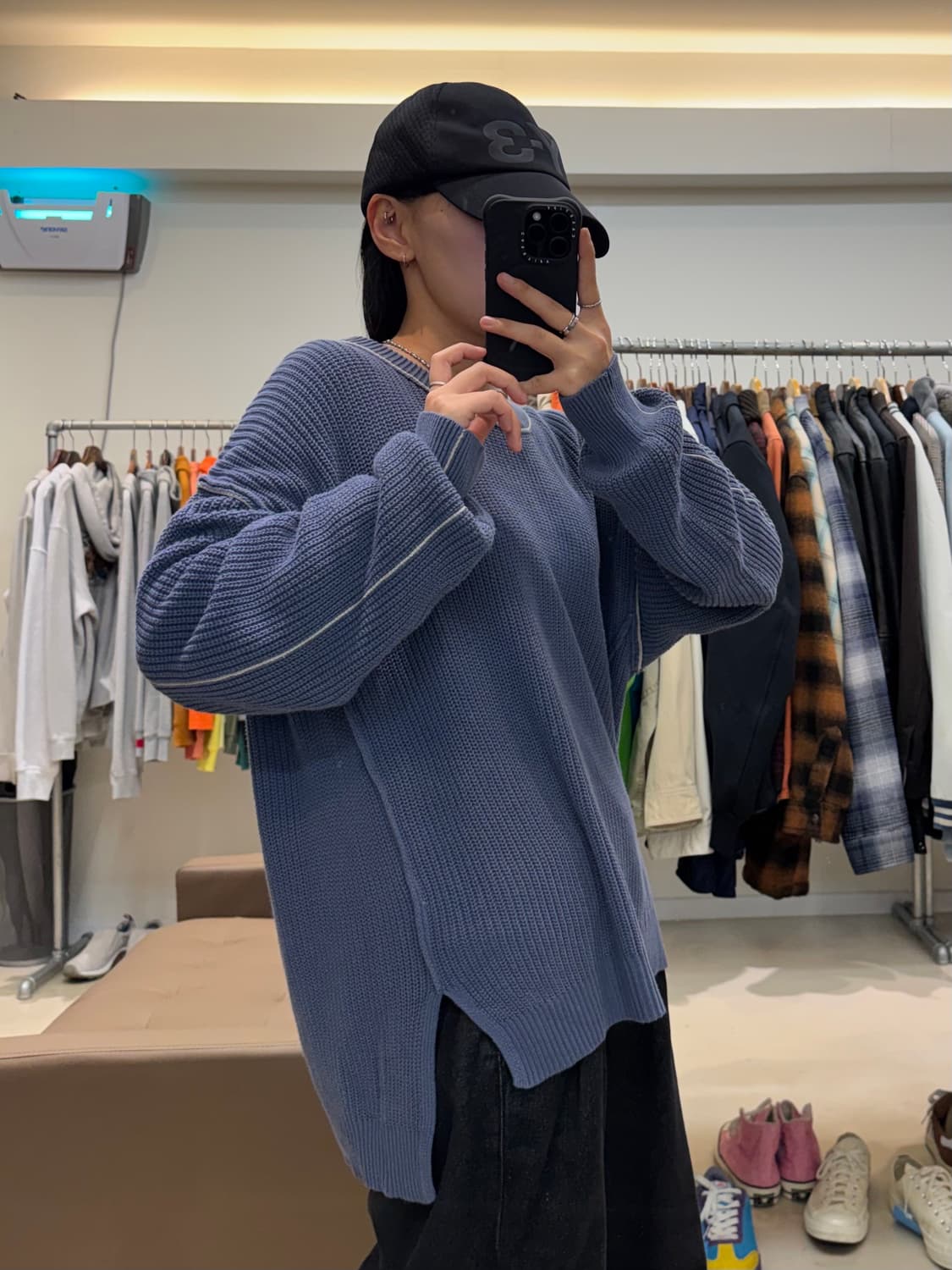 프릭스 스토어 스티치 니트 상품이미지6