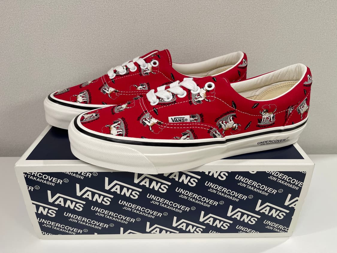 언커커버 x 반스 OTW 에라 95 레드 상품이미지1