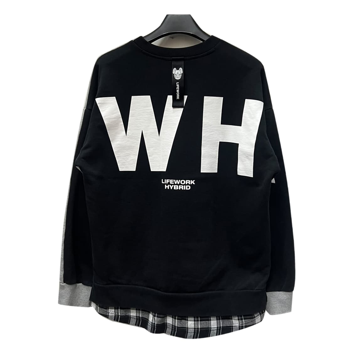 라이프워크 야누스 레이어드 맨투맨 L 상품이미지3