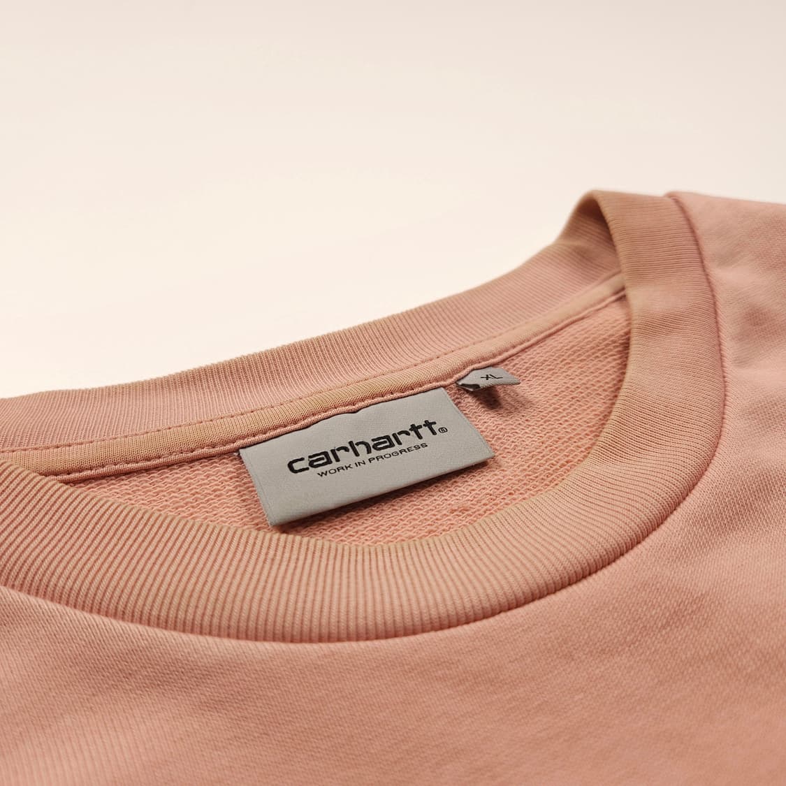 칼하트 wip 메디슨 로고 박시핏 크루넥 스웻 셔츠 (XL) 상품이미지5