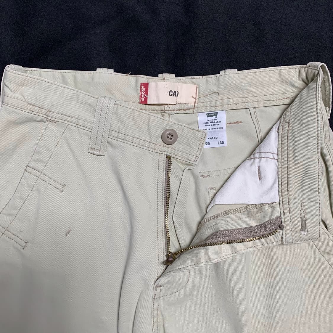 [30] 리바이스 카고팬츠 00642-3301 상품이미지4