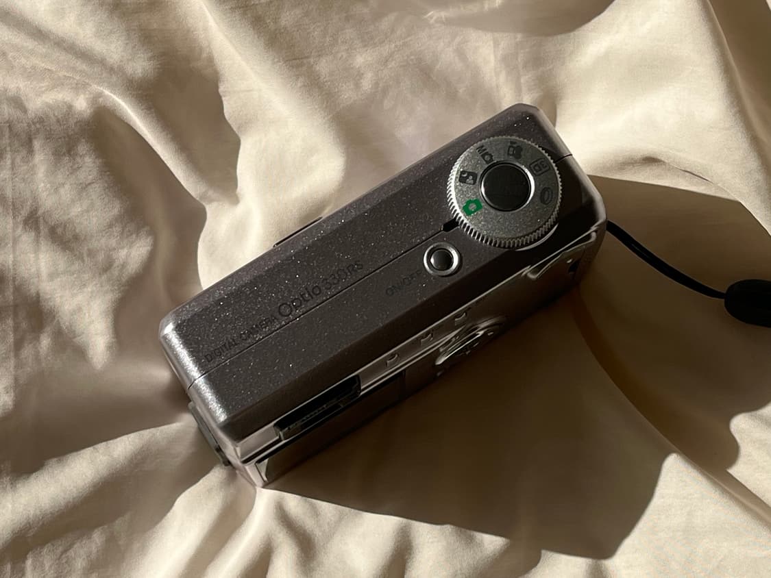 펜탁스 옵티오 330RS | 빈티지카메라 | 빈티지디카 상품이미지3