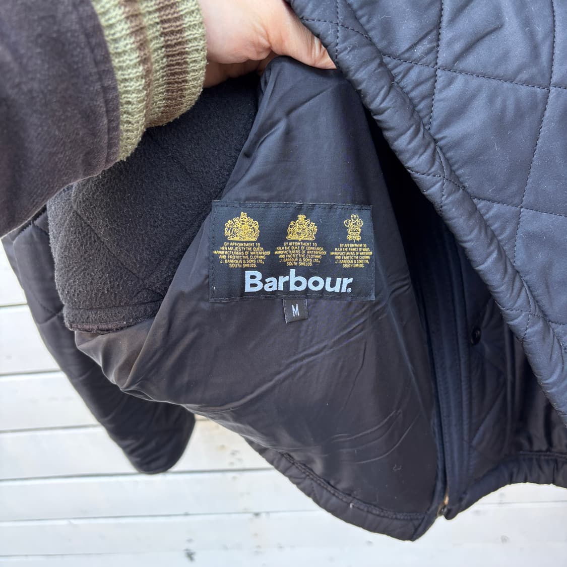 Barbour 바버 퀼팅 자켓 상품이미지7