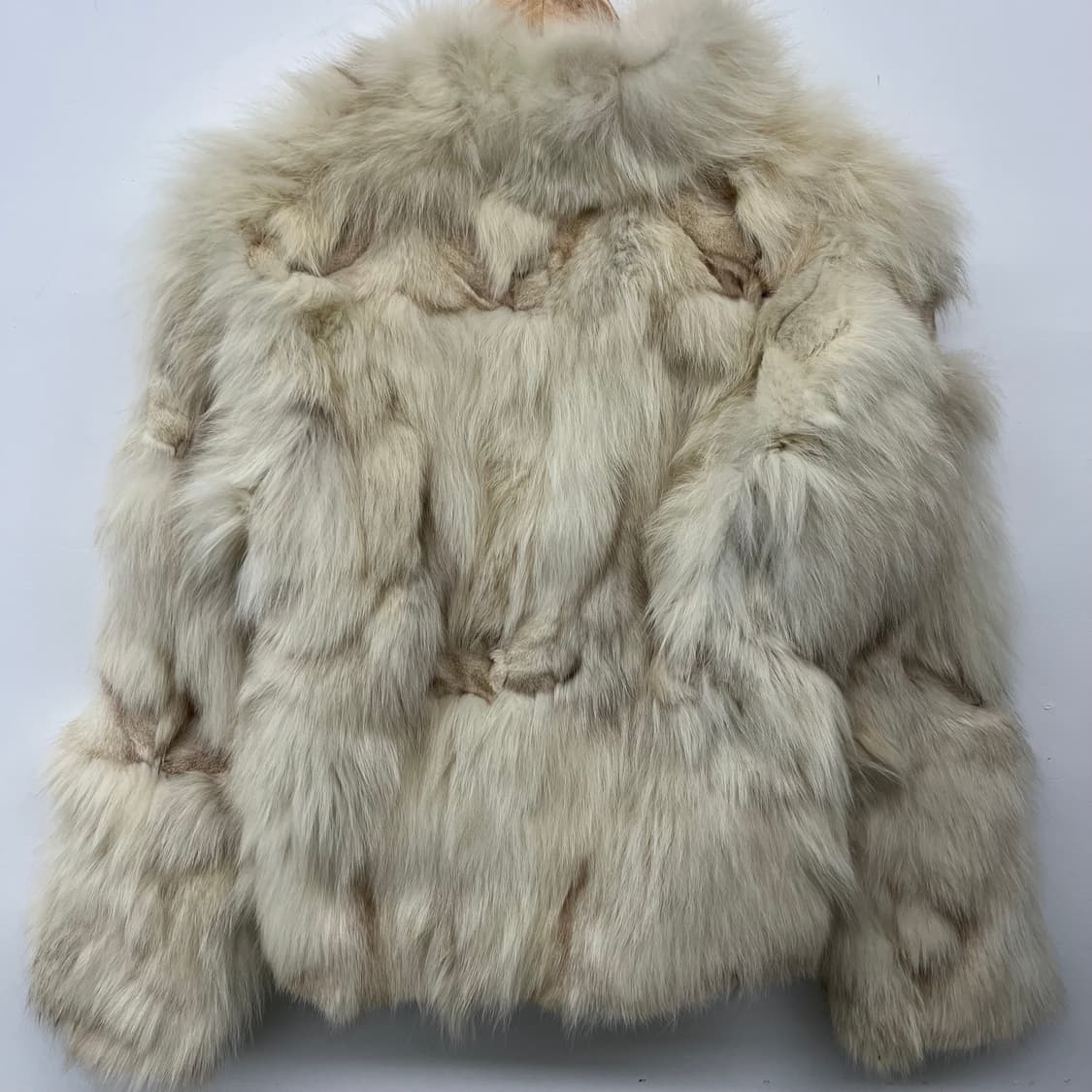 아이보리 폭스 퍼 자켓 여S 상품이미지7