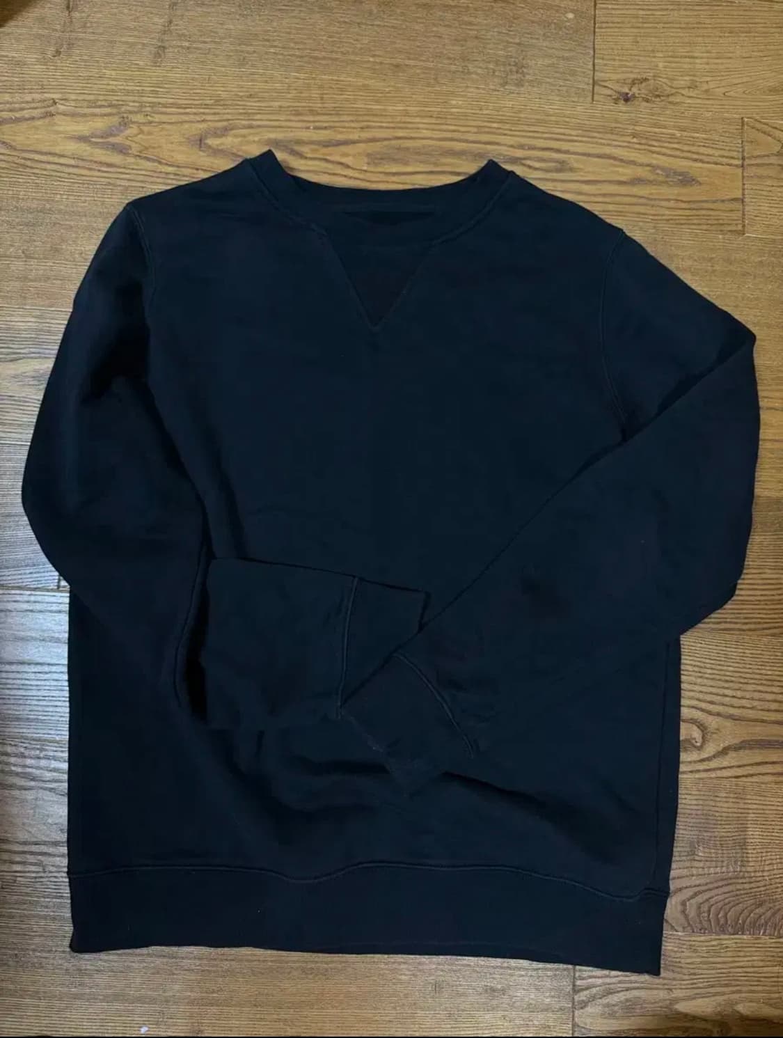 마르지엘라 블랙 맨투맨 상품이미지6