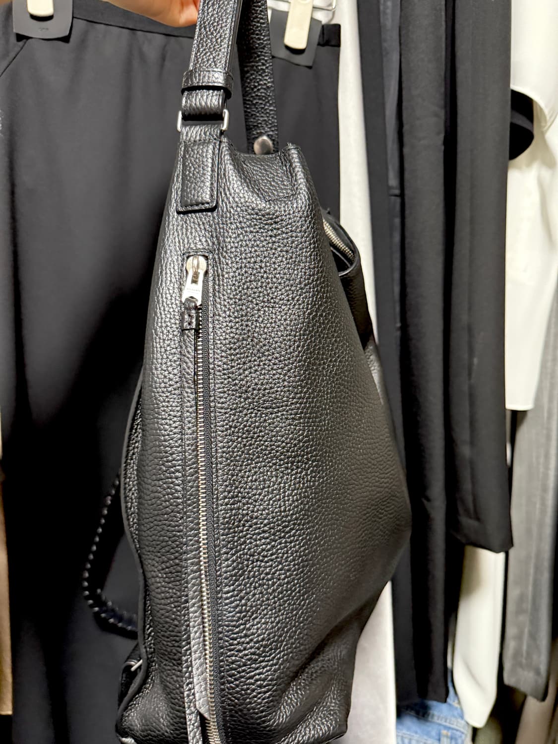 올세인츠 Kita 레더 백팩&숄더백 상품이미지4