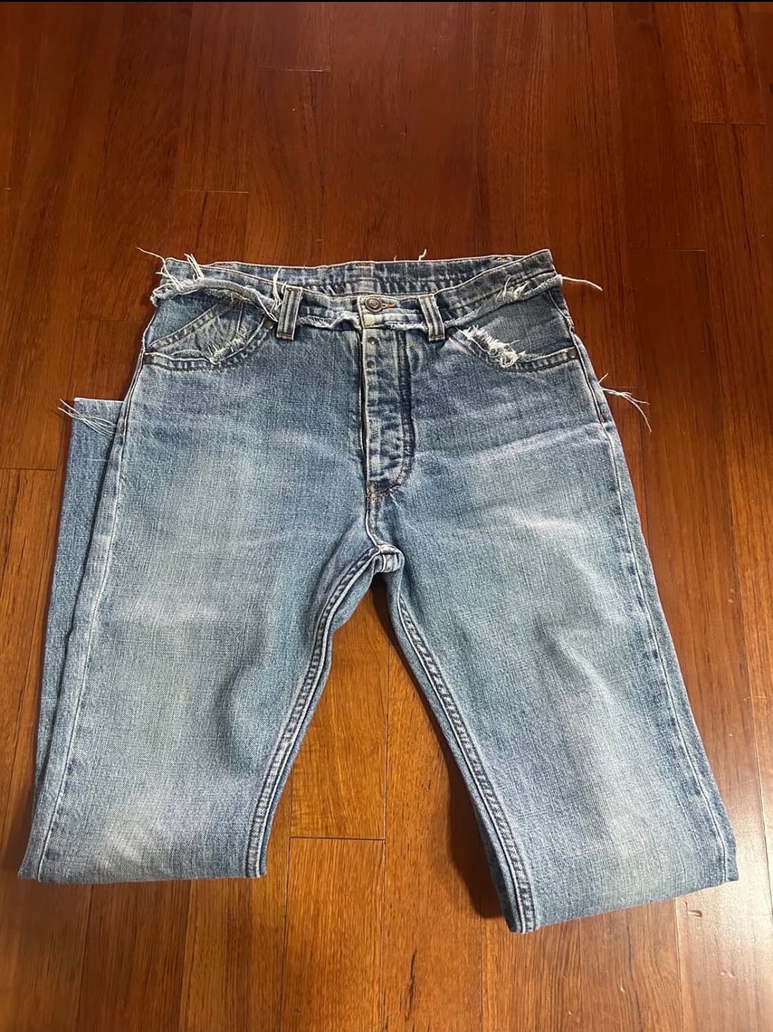Margiela cut off jean 상품이미지3