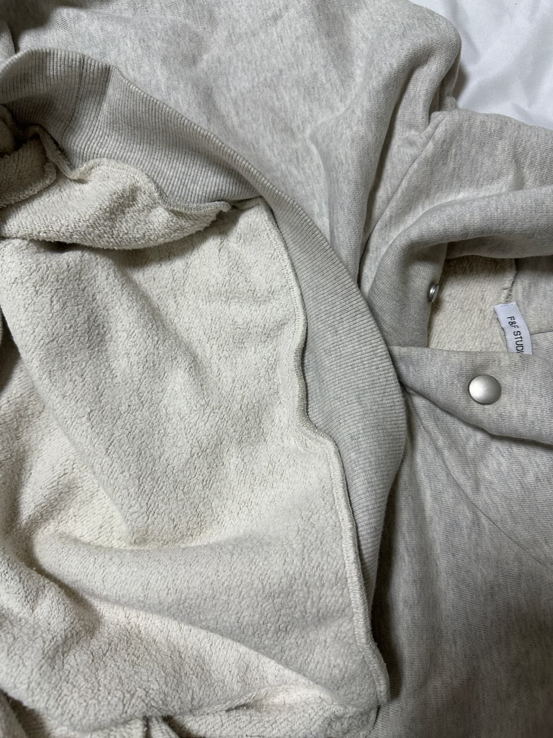 f8f 퍼펙트 후드티 상품이미지4