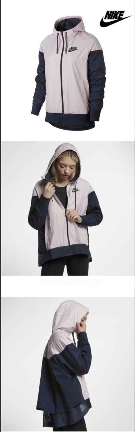 나이키 노벌티 후드 집업 재킷S 상품이미지4