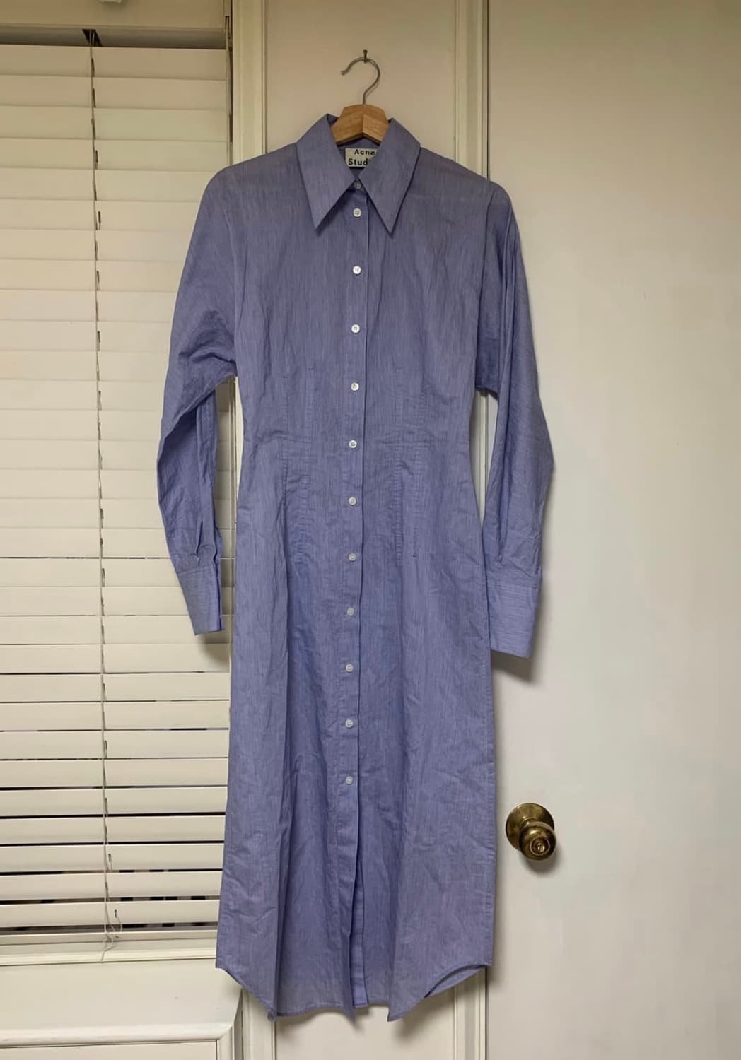 아크네 코튼 원피스 상품이미지3