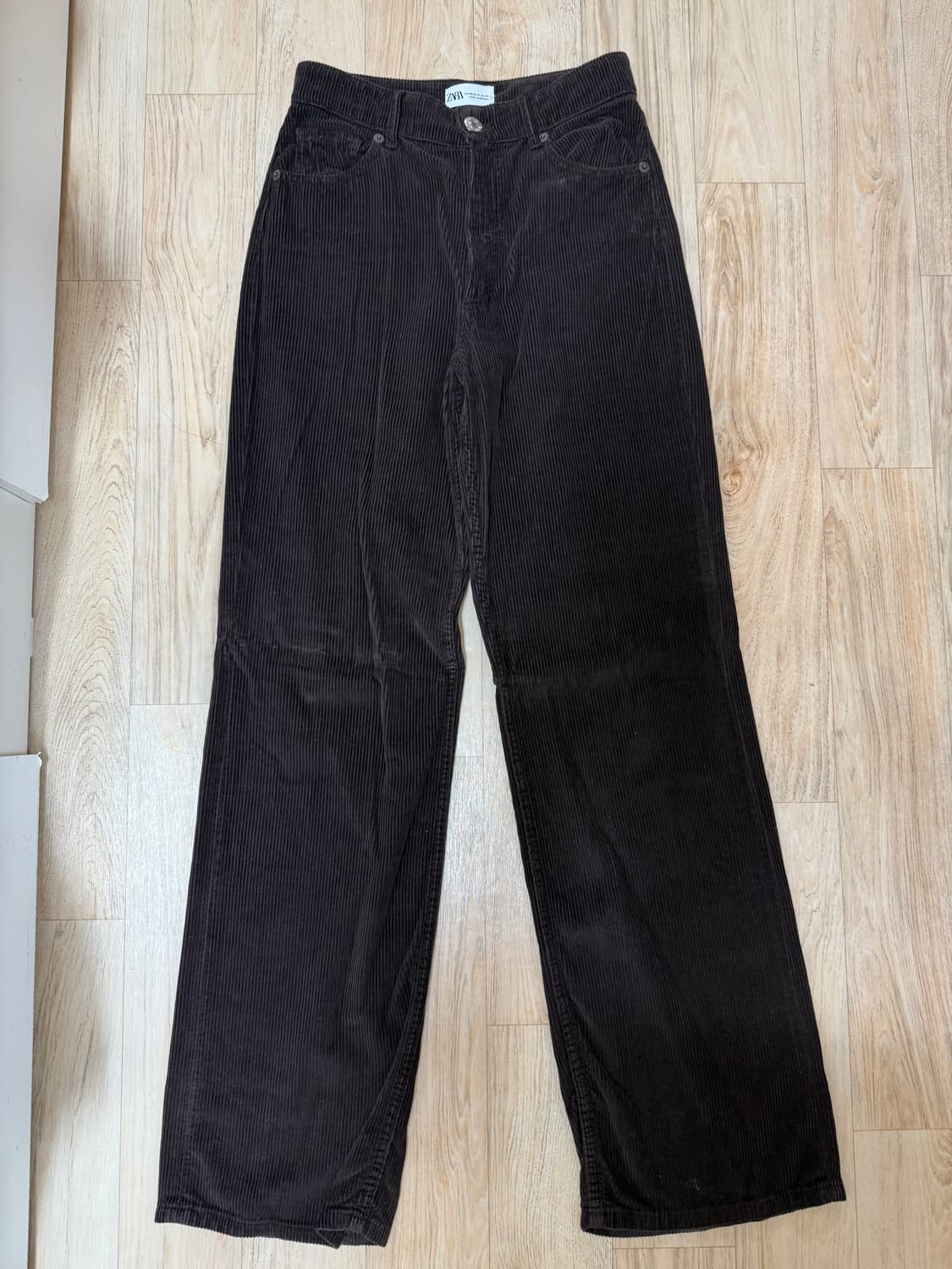 자라 코듀로이 팬츠  상품이미지1