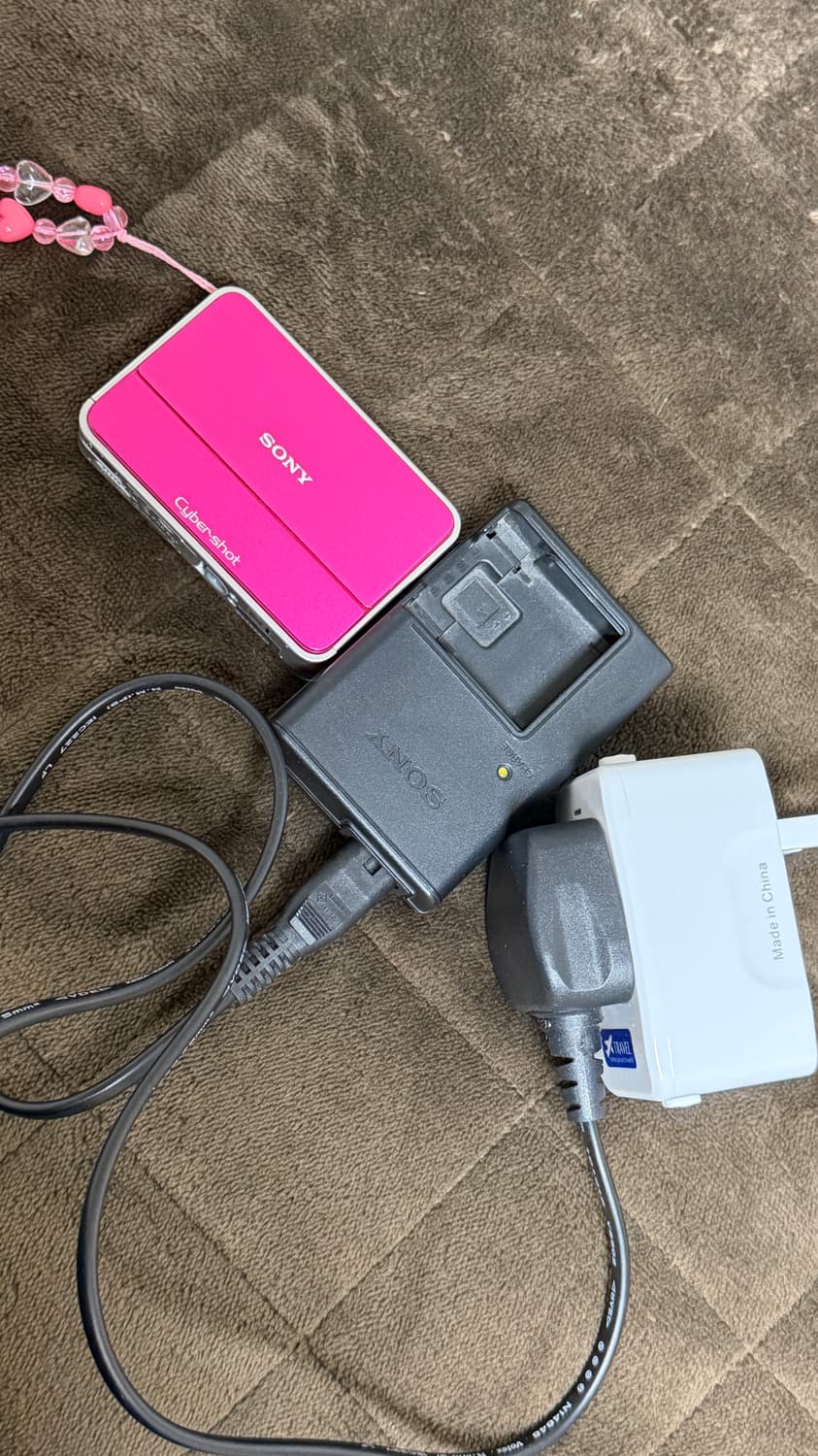 소니 사이버샷 sony-t2 핫핑크 디카 상품이미지3